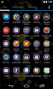 Colorful Pattern Theme Screenshots 11