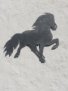 Horse On The Wall