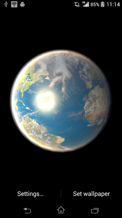  Earth  Live  Wallpaper  Android  Apps  on Google Play