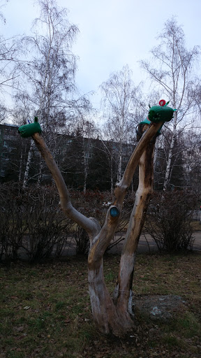 Дерево-дракон Для Детей