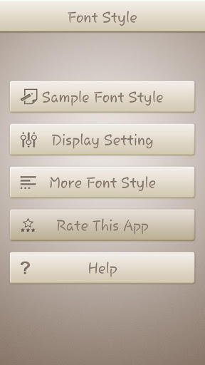 Stylish Font Style