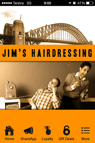 Jim's Hairdressing