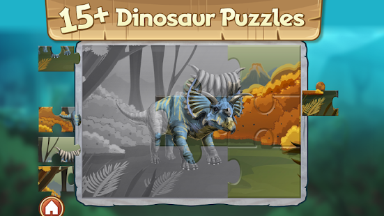 Free Discovery Kids Dinosaur Puzzle APK for Android
