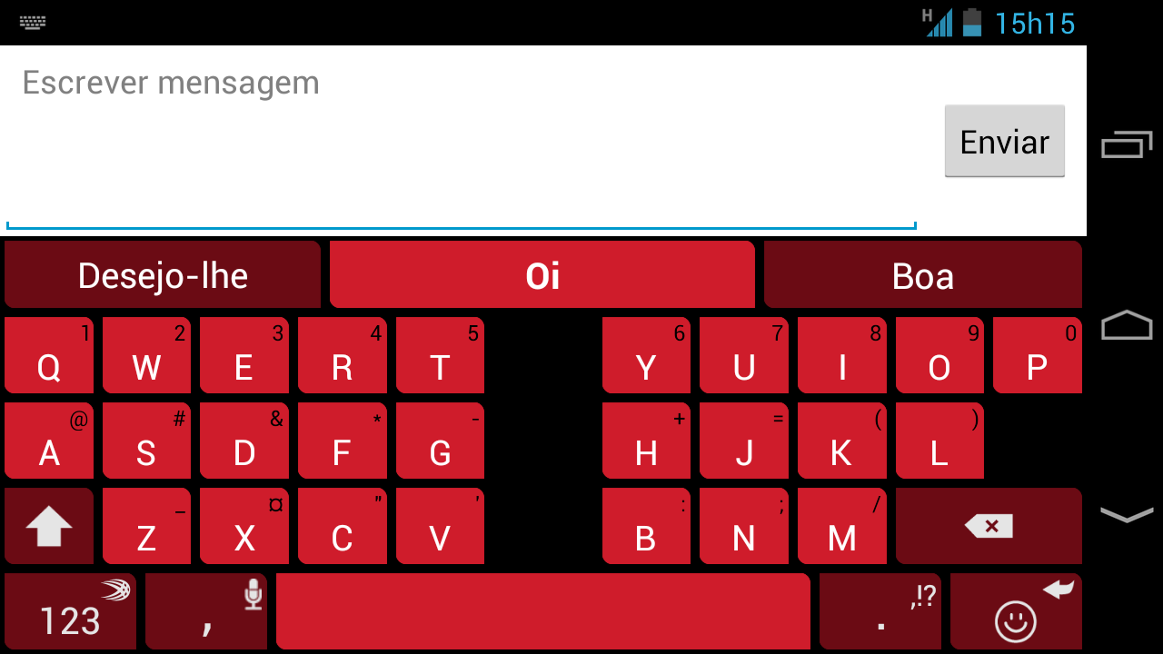 Teclado SwiftKey - screenshot