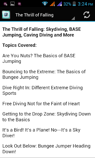 【免費娛樂App】Base Jumping And Skydiving-APP點子