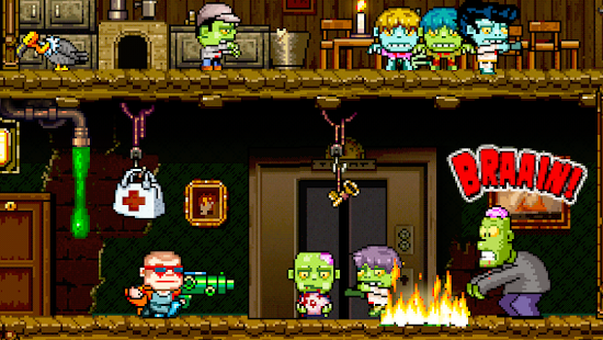 Crazy Bill: Zombie stars hotel