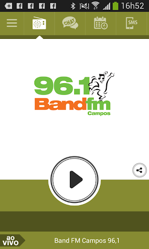 Band FM Campos 96 1