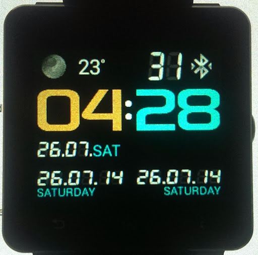 免費下載工具APP|Neon clock for SmartWatch 2 app開箱文|APP開箱王