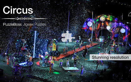 Jigsaw Puzzles: Circus poster 1