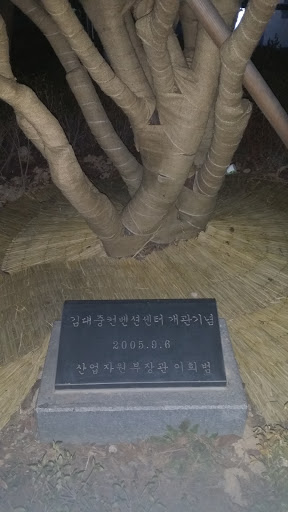 김대중컨벤션센터 개관기념 석