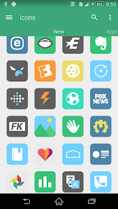 Screenshot Flatastico - Icon Pack v4.3