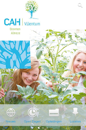 CAH Vilentum (oud) poster 1