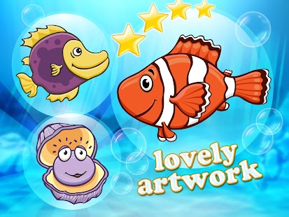 Fish puzzle HD for toddlers Screenshots 8