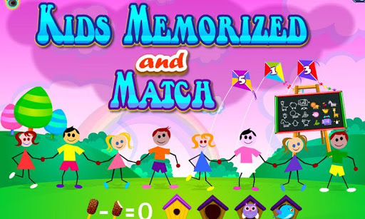 Kids Matching Game - Memory