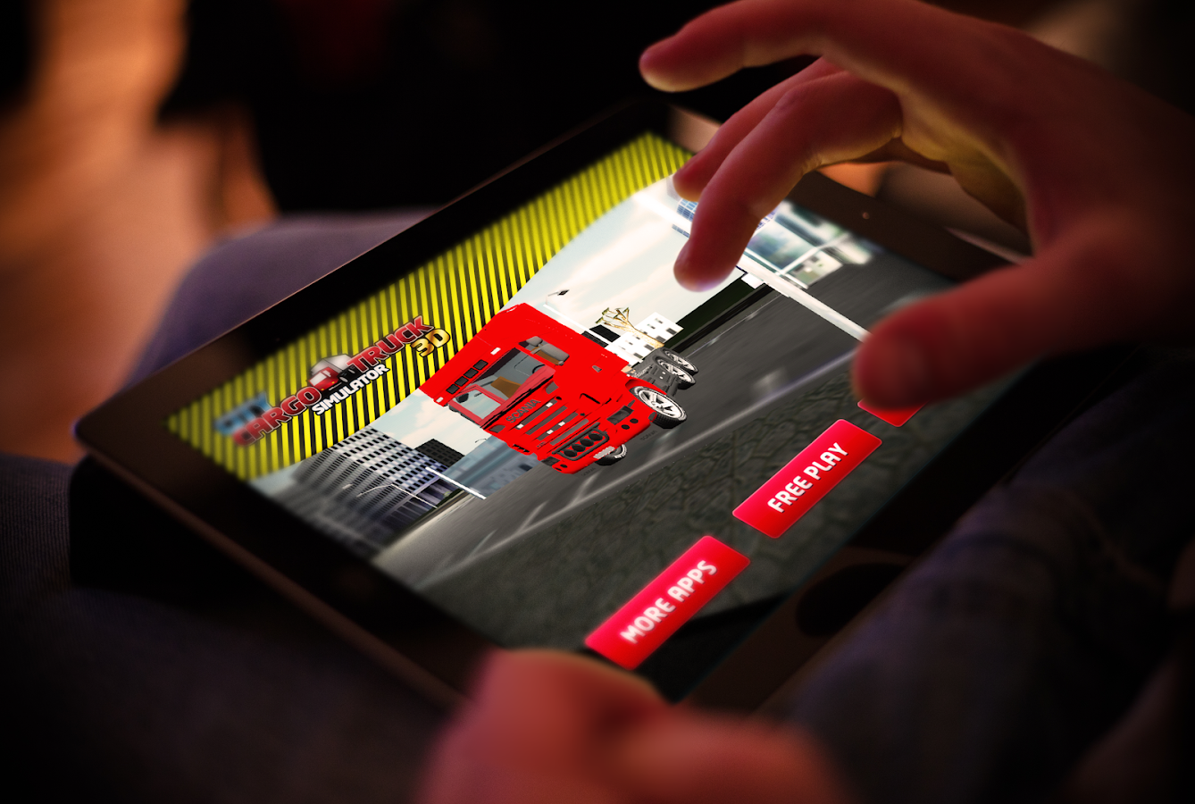 City Cargo Truck Simulator 3D Apl Android Di Google Play