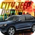 Real City Jeep Driving Apk