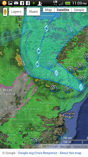 Hurricane Sandy Tracker FREE