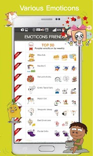 How to install Emoticons friends 1.1 mod apk for pc