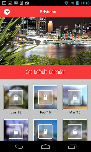 【免費生產應用App】Australiana - Scenic Calendar-APP點子