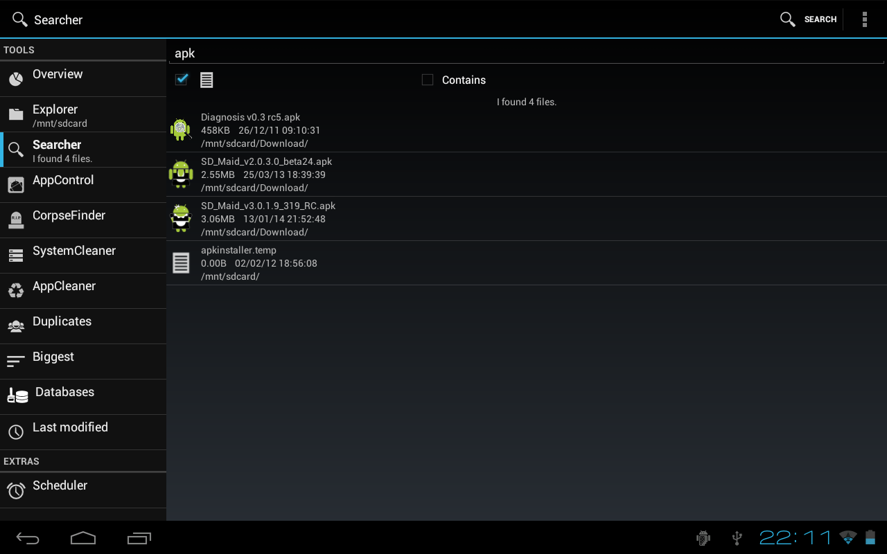 APK BITES: SD Maid Pro Unlocker v3 0 0 3 apk