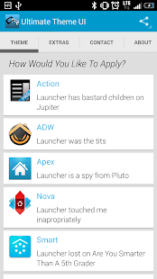 Free Download Ultimate Icon Theme UX APK for Android