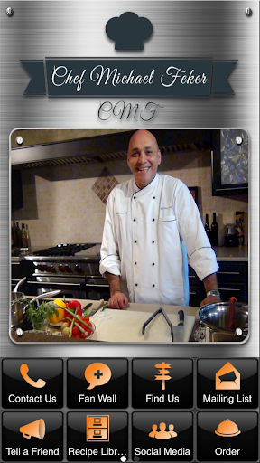 Chef Michael Feker CMF