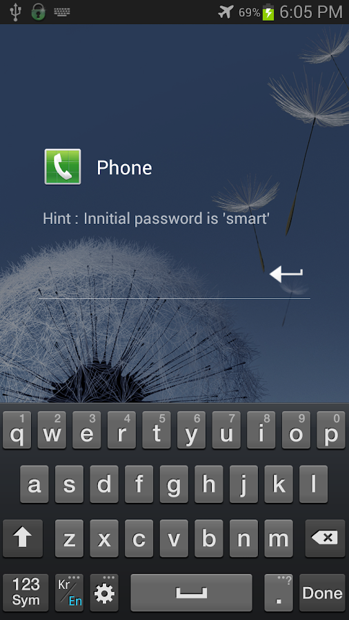 Bloqueio (Smart App Lock) - screenshot