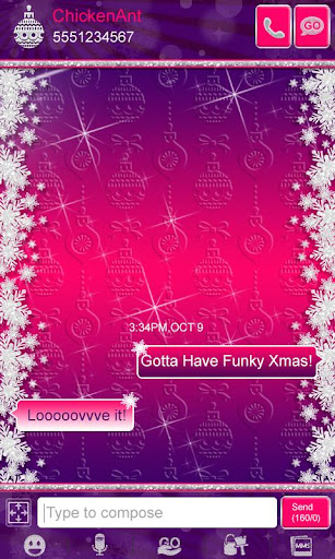 免費下載個人化APP|Funky Christmas GO SMS Theme app開箱文|APP開箱王