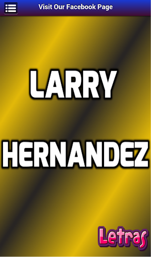 Letras Larry Hernandez