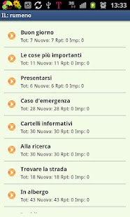 Imparare il rumeno Screenshots 1