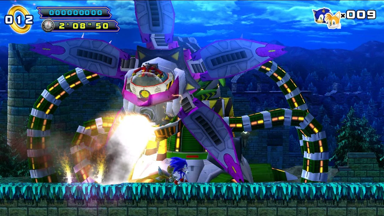   Sonic 4 Episode II: captura de pantalla 