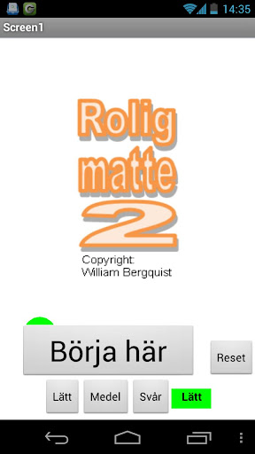 Rolig matte 2