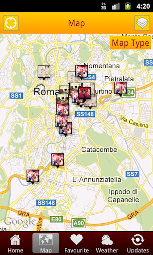 【免費交通運輸App】Rometown Gay Guide of Rome-APP點子