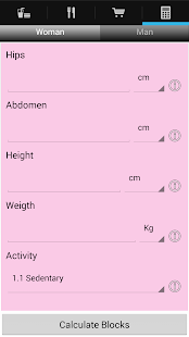 Zone Diet Pro Screenshots 3