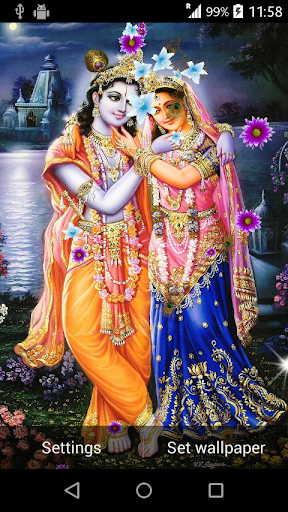 Krishna Live Wallpaper