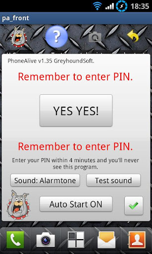P-Alive Keep your phone alive