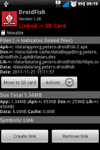 Link2SD - screenshot thumbnail