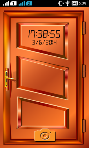 Door Screen Lock