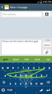 Swype Keyboard - screenshot thumbnail
