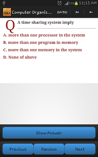 【免費教育App】Computer Organization Question-APP點子