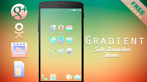 【免費個人化App】Gradient - Solo Theme-APP點子