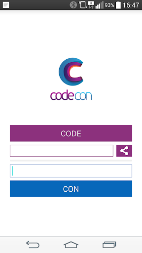 CodeCon - Secure Conversations
