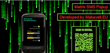 Matrix SMS Popup APK