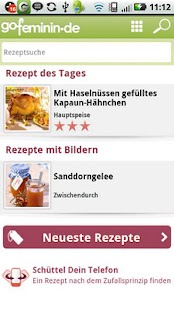 Kochen mit gofeminin : Rezepte