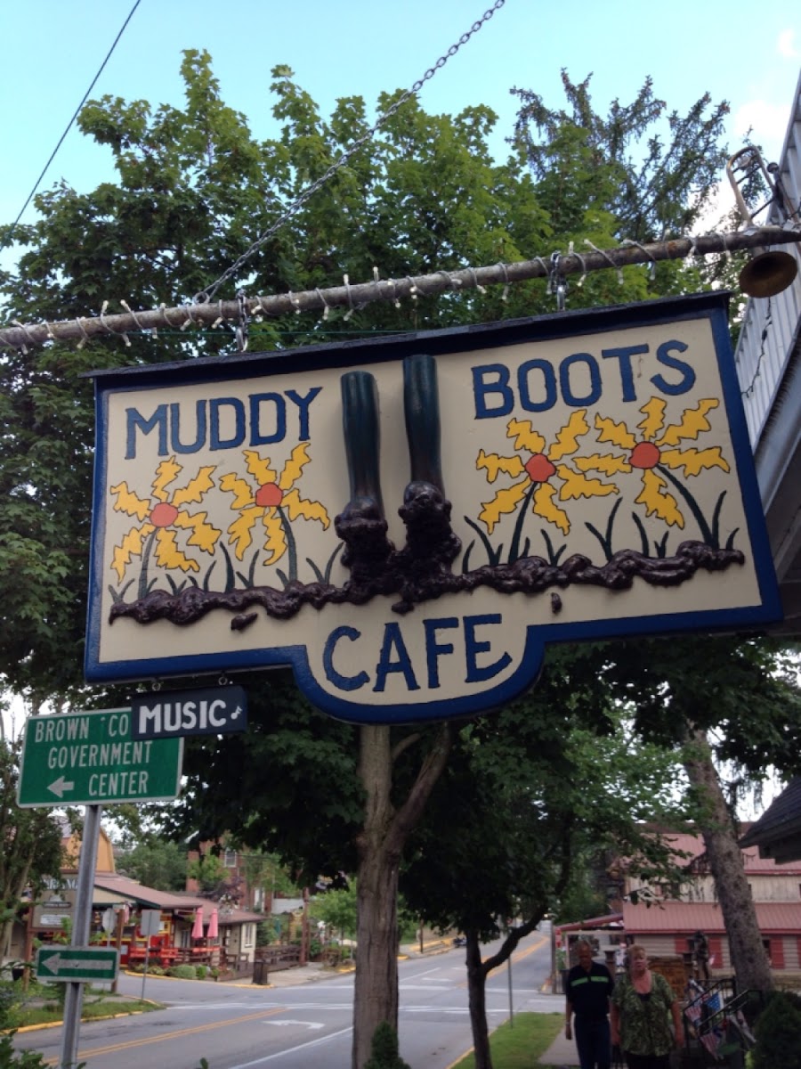 Gluten-Free at Muddy Boots Cafe