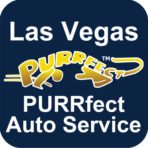 PURRfect AutoService Las Vegas LOGO-APP點子