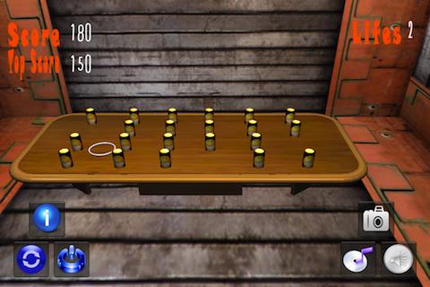 Ring Toss 3D Tap Touch Flick Screen 2