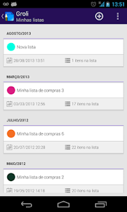 Download Groli - Lista de Compras APK