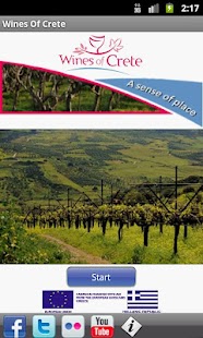 Wines of Crete Mobile App Screenshots 0