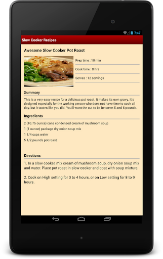 免費下載書籍APP|Slow Cooker Recipes app開箱文|APP開箱王